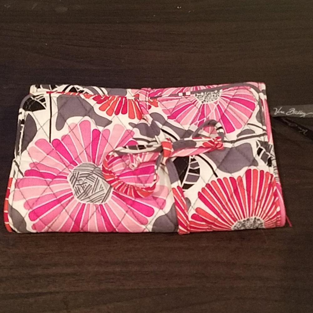 Vera Bradley Jewelry Travel Case